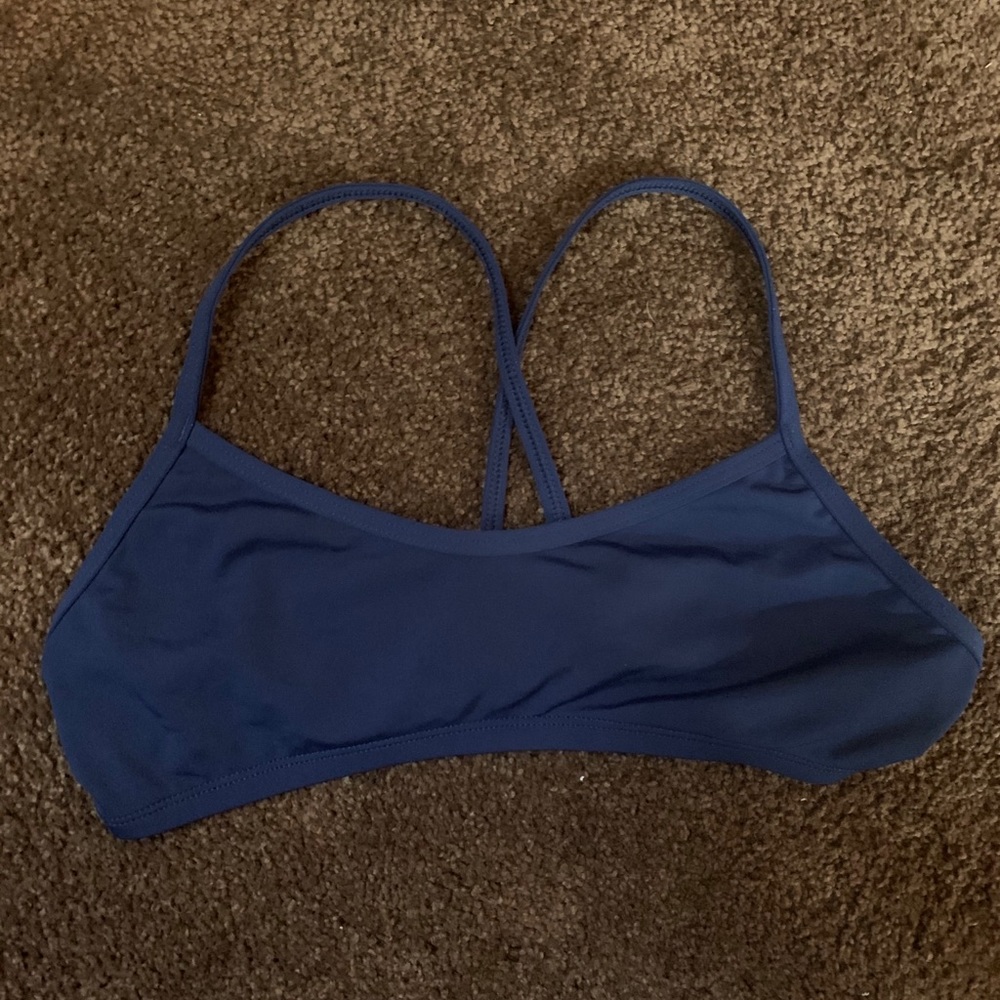 Jolyn Clothinf Navy Top Size L